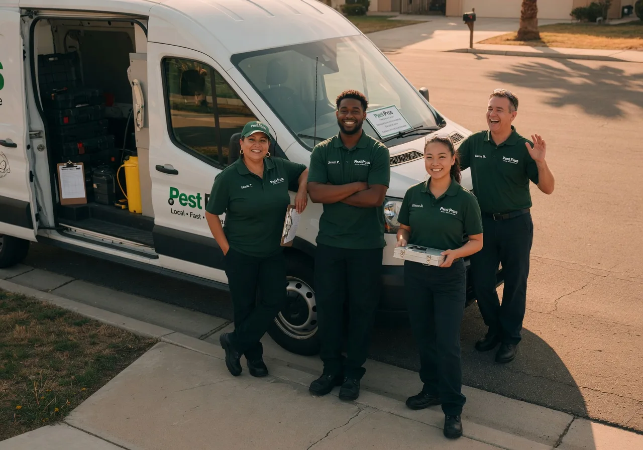Pest Control company in Perrysville, IN